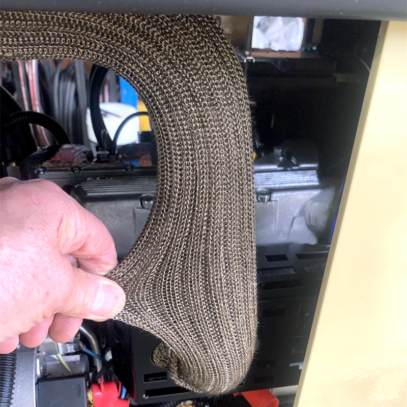 Exhaust Insulation Sleeves