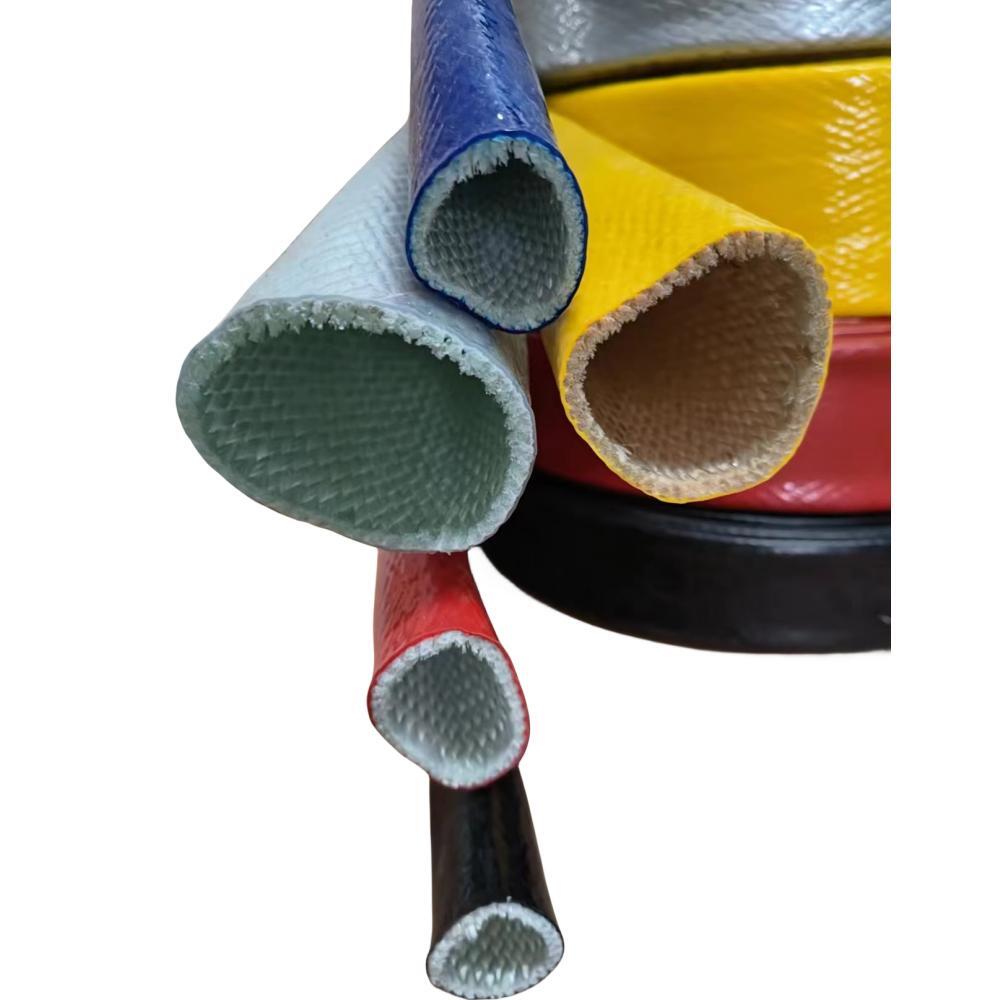 Fire-Retardant Silicone Fiberglass Hose Sleeve