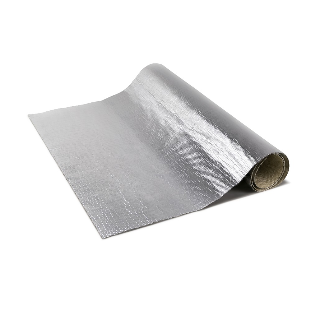 adhesive backed aluminized heat barrier