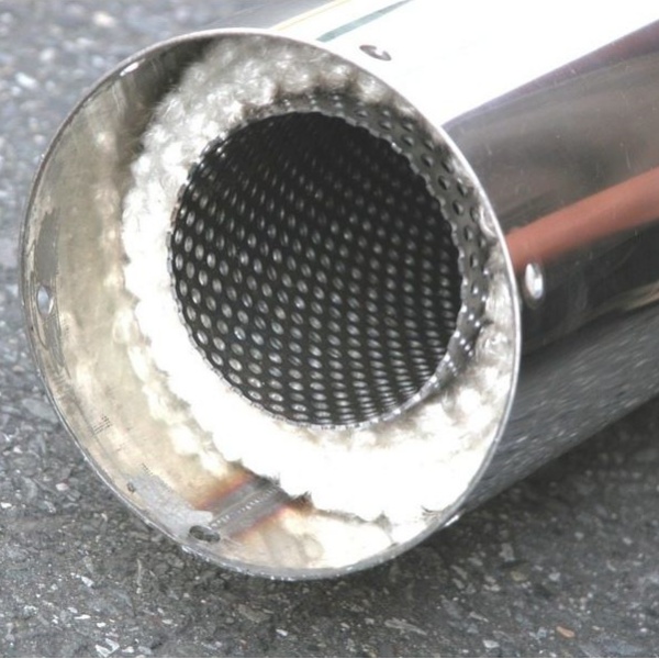 Exhaust Baffle Silencer Packing Sheet