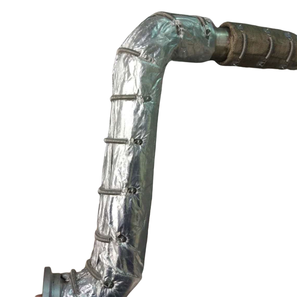 exhaust insulation jacket