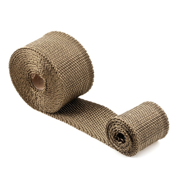 exhaust heat wrap