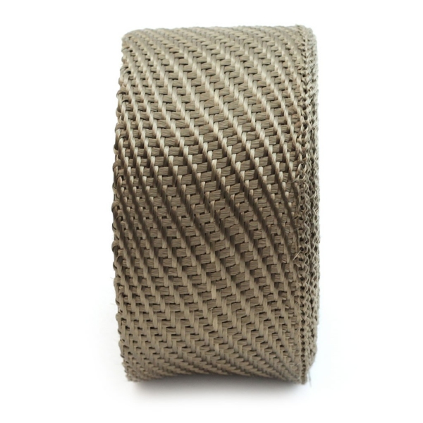 titanium exhaust wrap