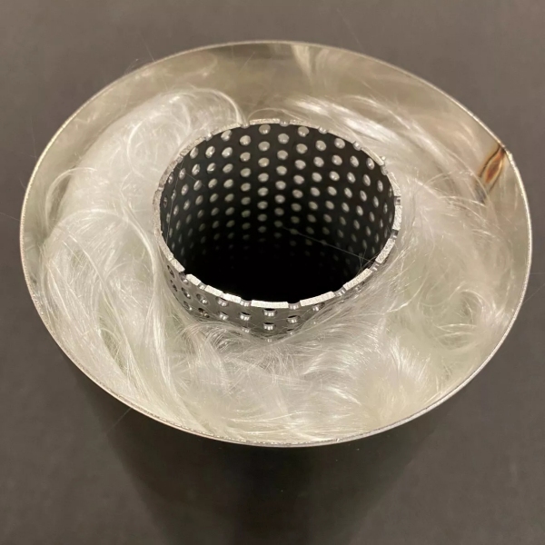muffler packing material