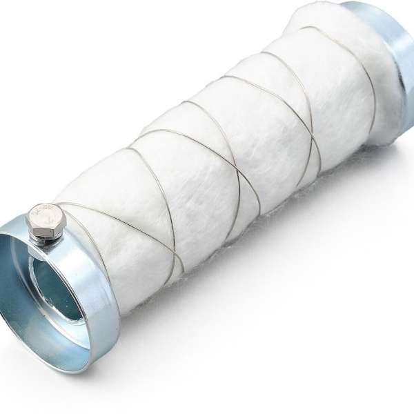 generator exhaust pipe insulation