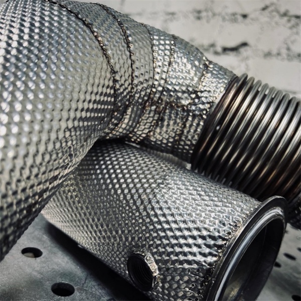 exhaust manifold heat shield material exhaust manifold heat shield material