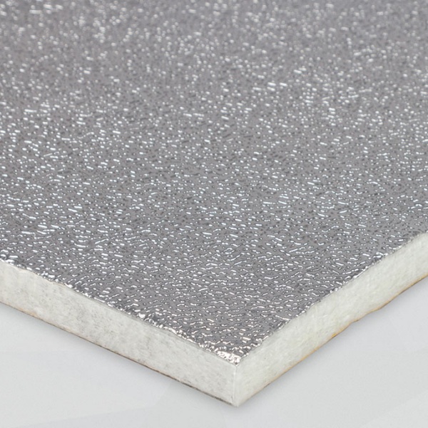 aluminum acoustic heat shield