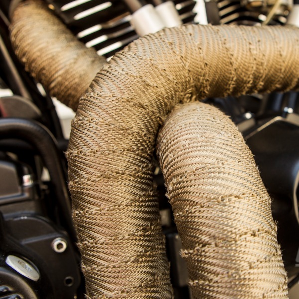 ATV exhaust wrap ATV exhaust wrap