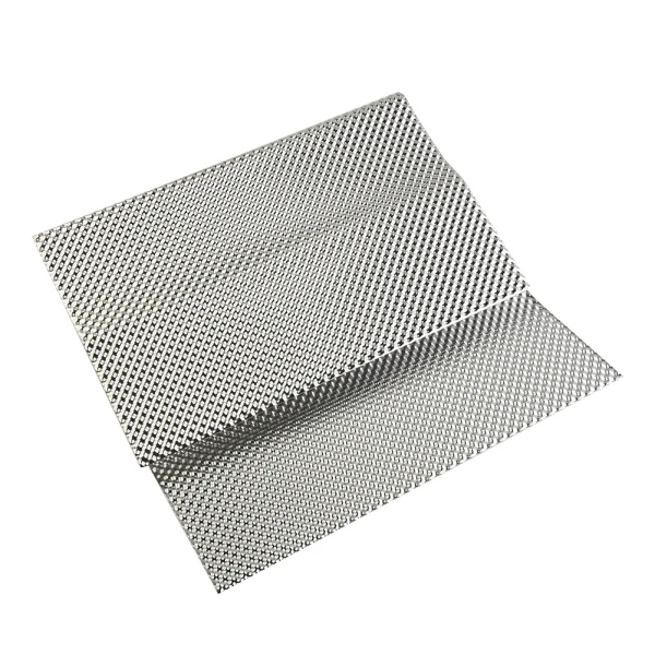 aluminum intake heat shield