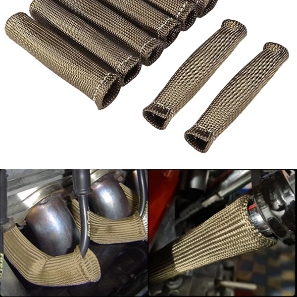 spark plug boot heat shield spark plug boot heat shield