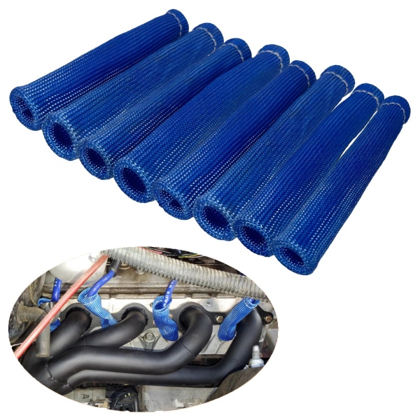 spark plug boot heat shield spark plug boot heat shield