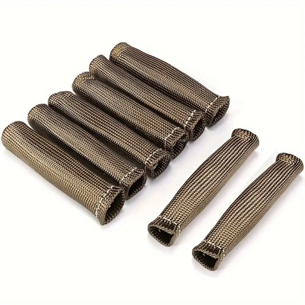 spark plug boot heat shield spark plug boot heat shield