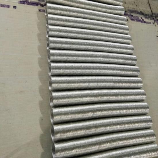 Aluminum Heat Reflective Insulated Corrugated Conduit Tubing