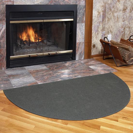 Fiberglass Fireplace hearth rugs