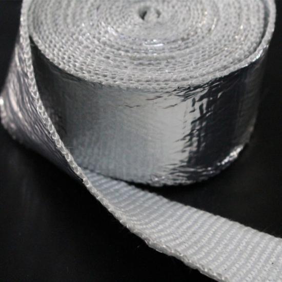 アルミホイルのガラス繊維の排気マフラーパイプラップテープ