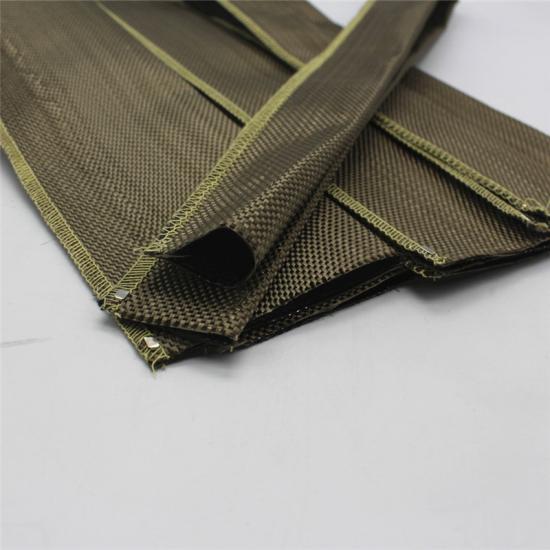 Titanium Wire Heat Shield Sleeve