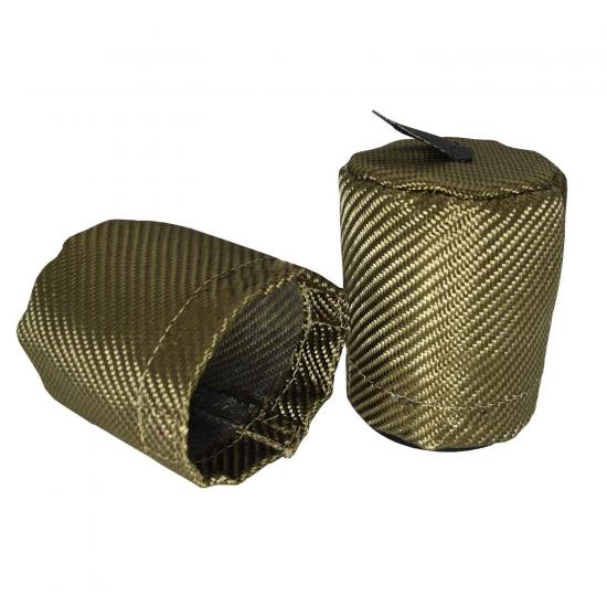 Titanium Oil Filter Thermal Shield