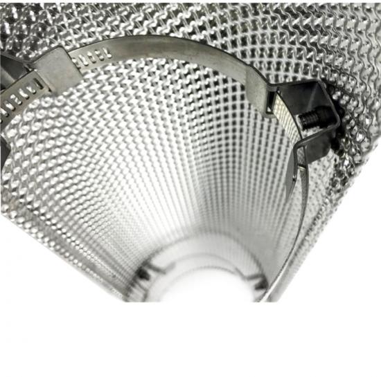 Stainless Steel Pipe Shield
