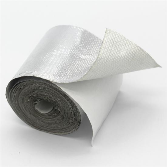  高温 アルミホイルのガラス繊維の布テープ
