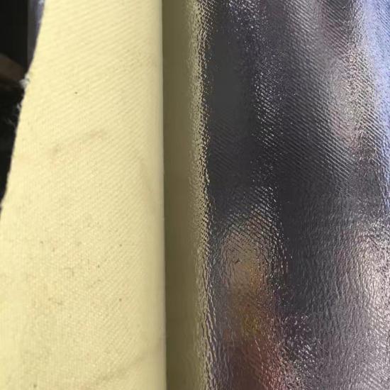 Heat Reflective Woven Kevlar Fabric