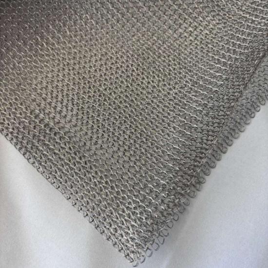 エキゾーストベローズ用ステンレス製ニットワイヤーメッシュスリーブ
