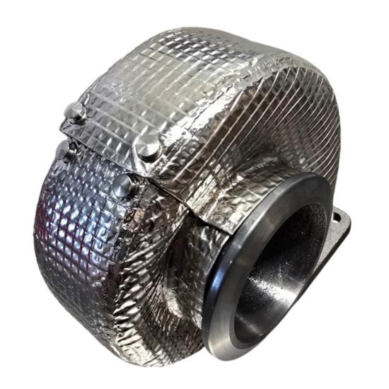 プレス加工ターボチャージャー用ヒートシールド