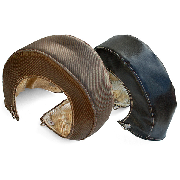 ターボチャージャーの熱管理と保護のためのチタンターボブランケット