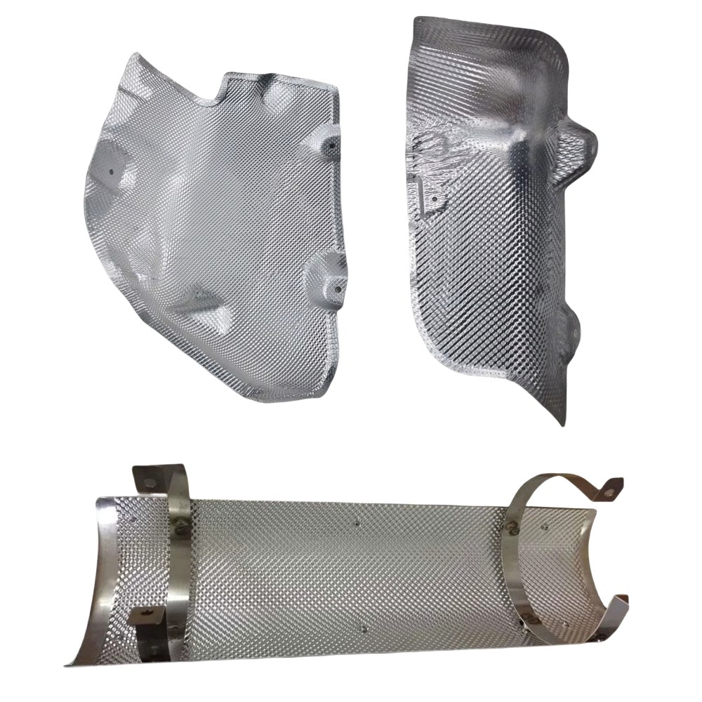 排気断熱材ガイド：エンジンベイをより涼しく、より安全にするための排気断熱材と排気管断熱材