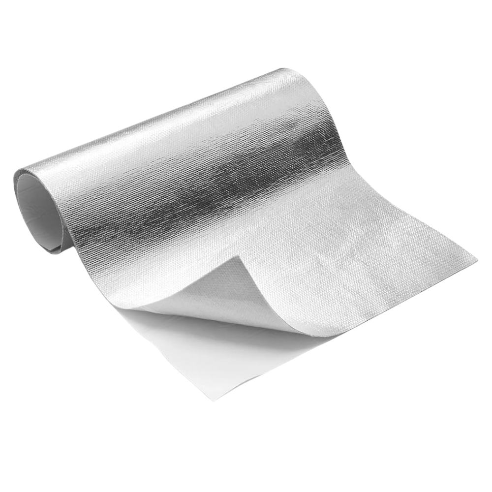 粘着剤付きアルミ蒸着ヒートバリア：産業・自動車用途向け完全ガイド