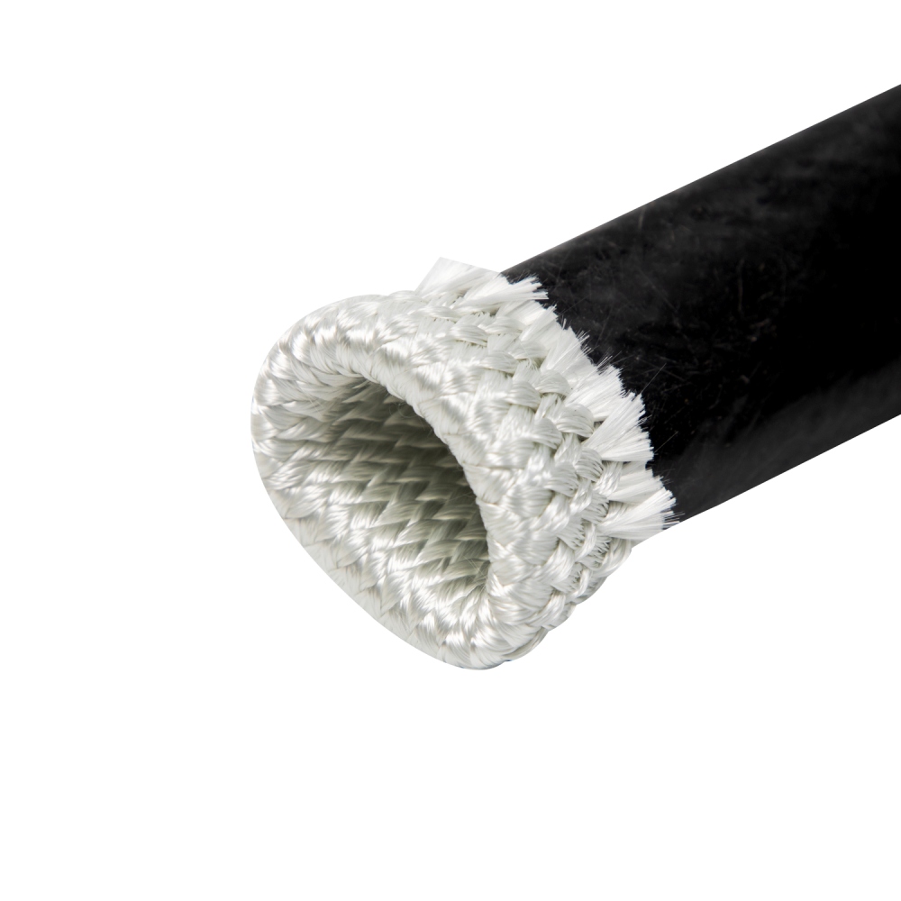 燃料ライン用耐火スリーブ：より安全な配管のためのシリコンコーティングされたグラスファイバー製ヒートシールドスリーブ