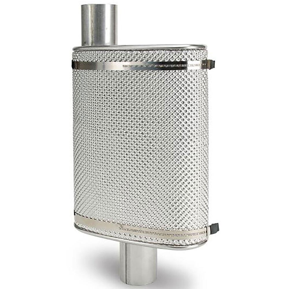 アルミエンボス加工ヒートシールド – 自動車および産業用途における放射熱制御の究極のソリューション