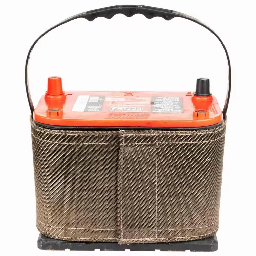 バッテリーヒートシールド